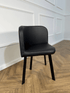 Q & P Furniture Oliver nesting square dining table set with sleek wood finish, perfect for modern dining spaces.