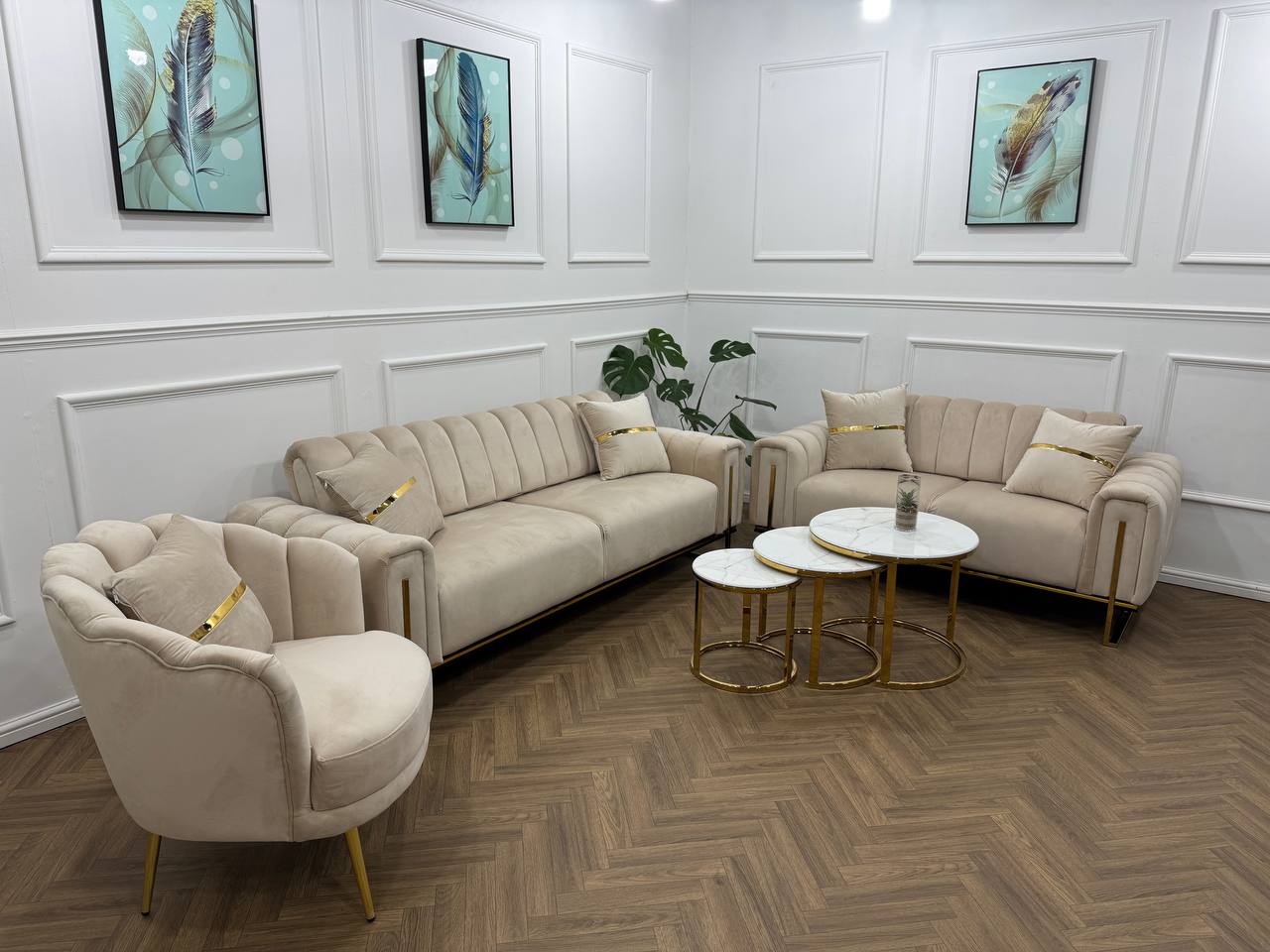 London Sofa Set