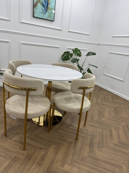 Gold London Luxury Living Collection