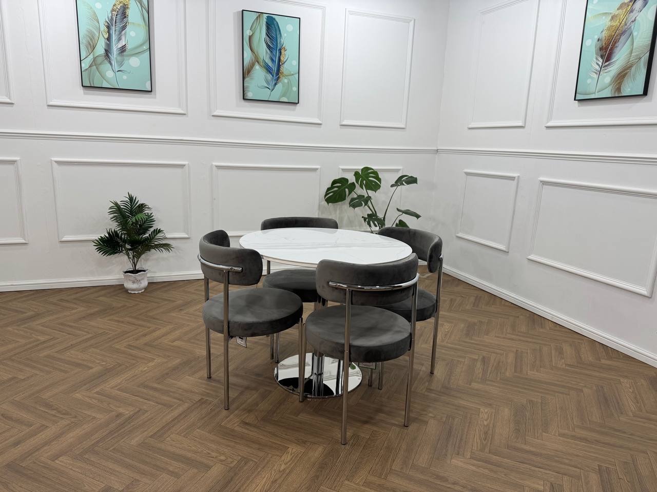 Silver London Luxury Living Collection