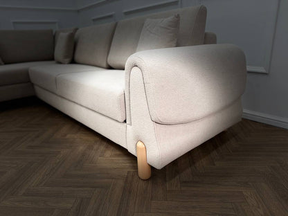 Lavender Corner Sofa bed storage