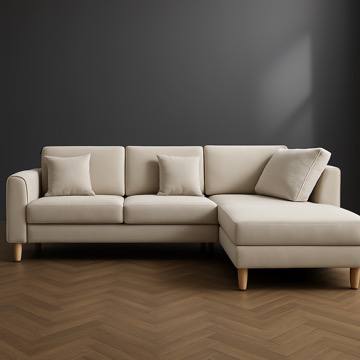 Lavender Corner Sofa bed storage