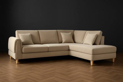 Lavender Corner Sofa bed storage