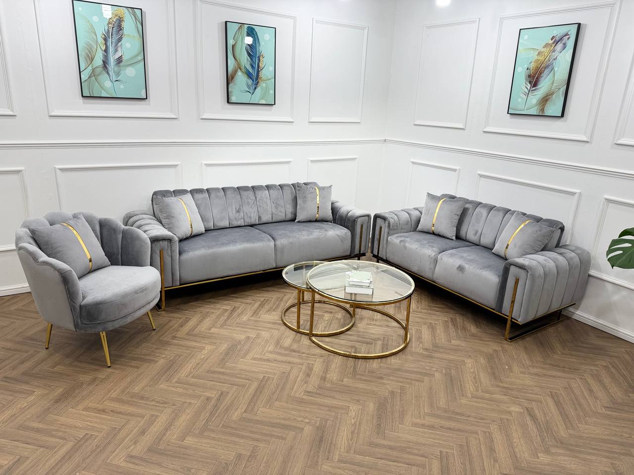 Gold London Luxury Living Collection