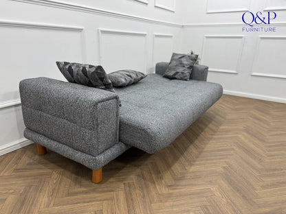 FLORA SOFA SET-VELVET/COTTON