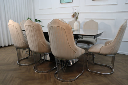 Lumia Extendable Dining Table Set