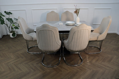 Lumia Extendable Dining Table Set