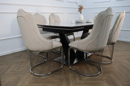 Lumia Extendable Dining Table Set