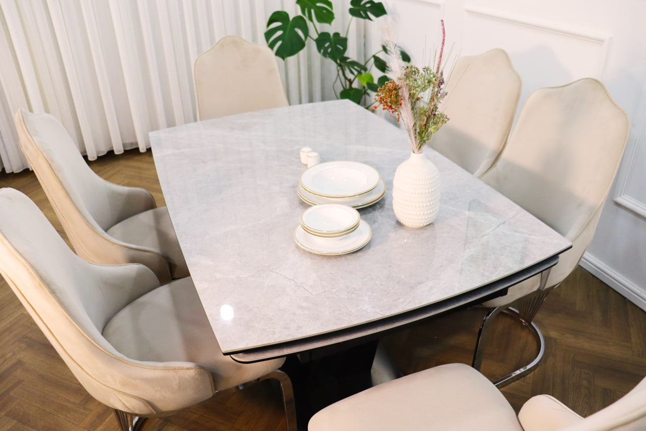 Lumia Extendable Dining Table Set