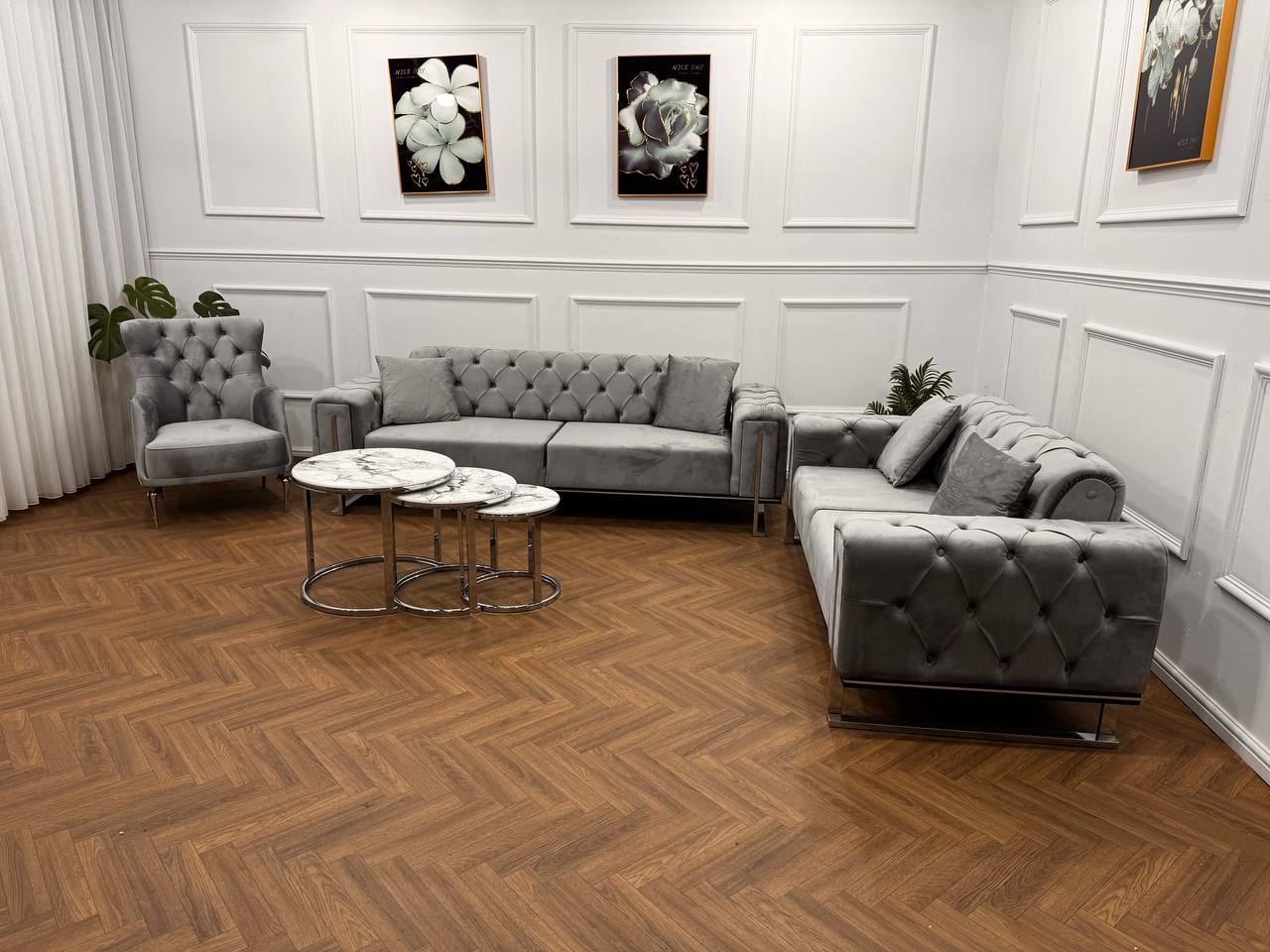 King Sofa Set