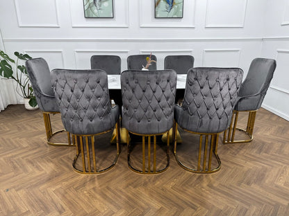 Lumia Extendable Dining Table Set