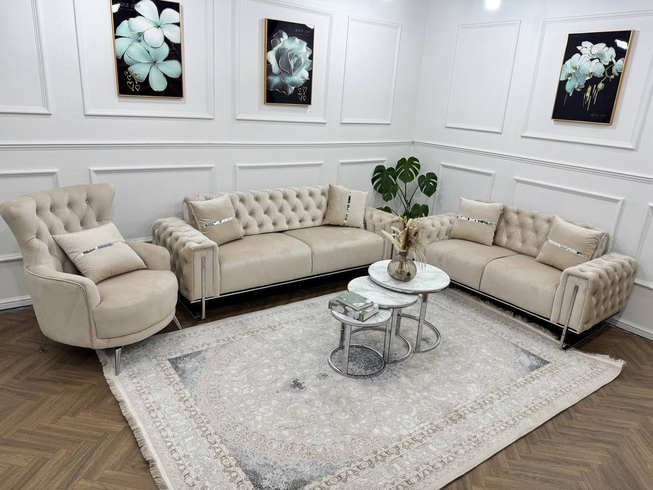 King Sofa Set