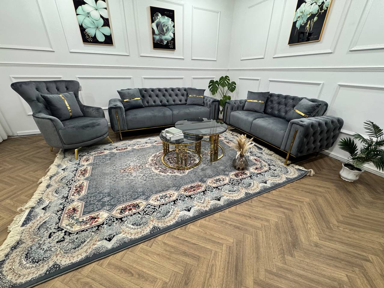 King Sofa Set