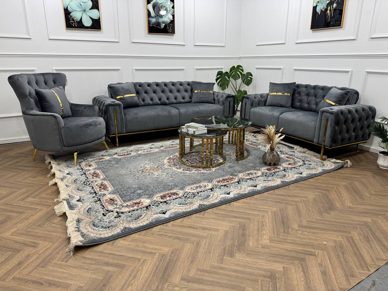 King Sofa Set