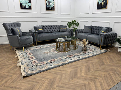 King Sofa Set