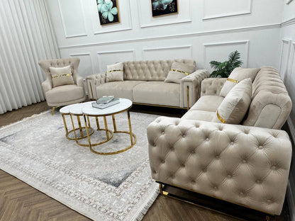 King Sofa Set
