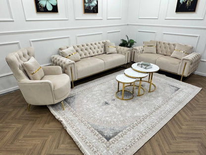 King Sofa Set