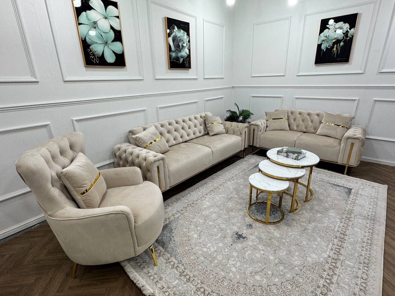 King Sofa Set