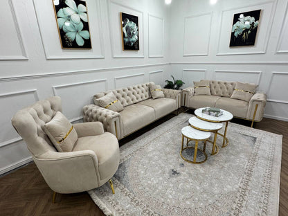 King Sofa Set