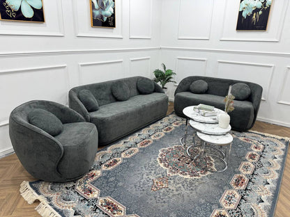 Luna Curved Sofa