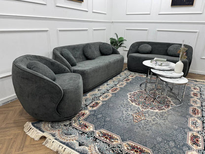Luna Curved Sofa