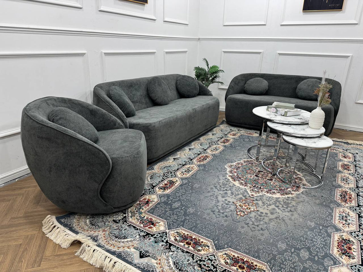 Luna Curved Sofa