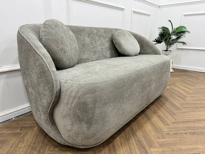 Q &amp; P Furniture Luna sofa set with plush cushions and modern design, shown in a stylish living room setting