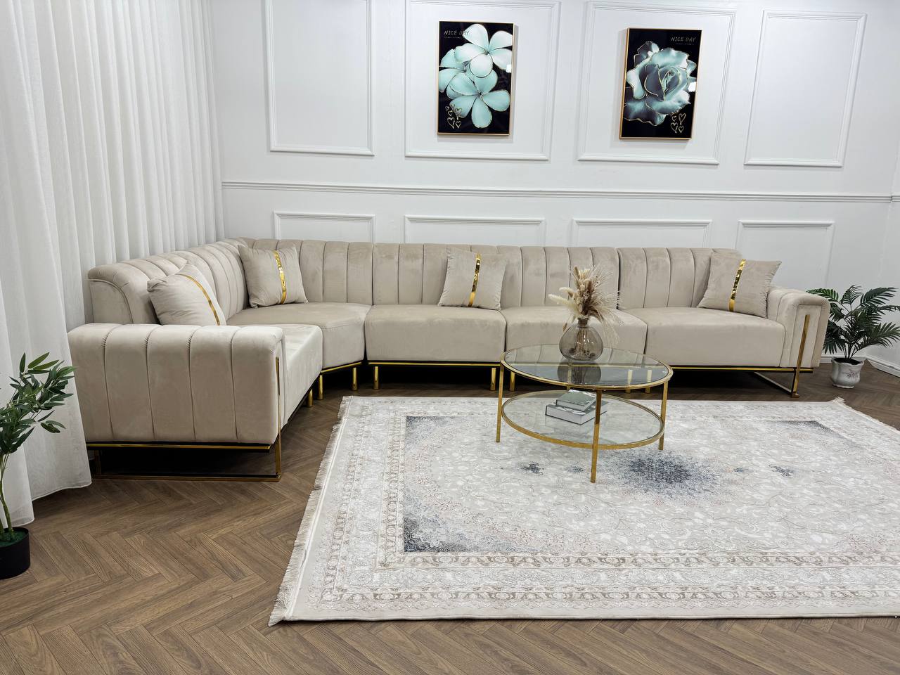 NEW LONDON CORNER SOFA