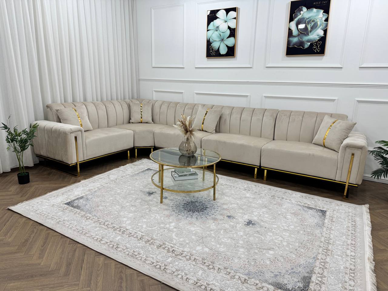NEW LONDON CORNER SOFA