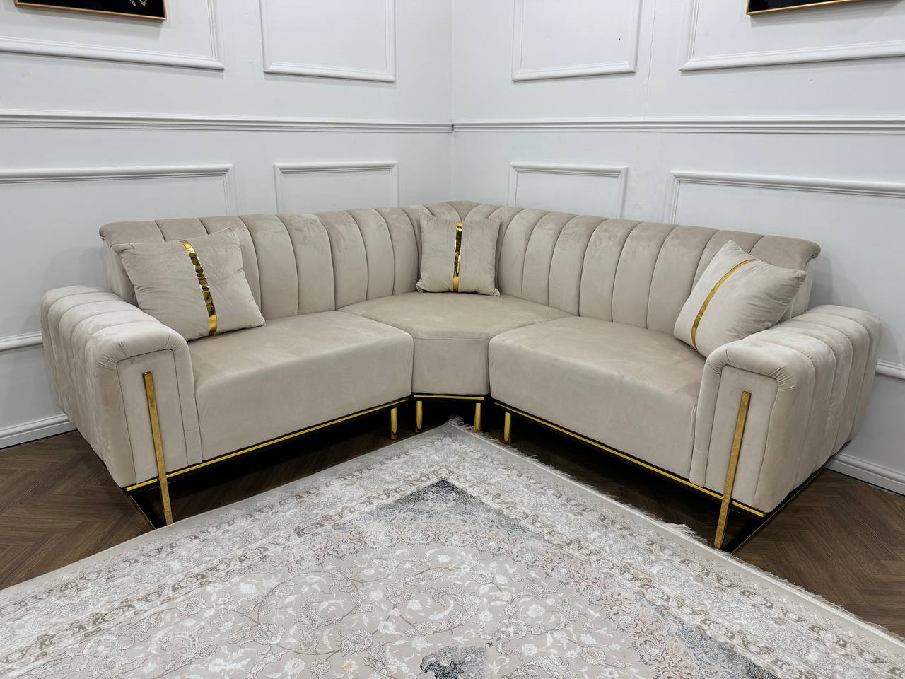 NEW LONDON CORNER SOFA