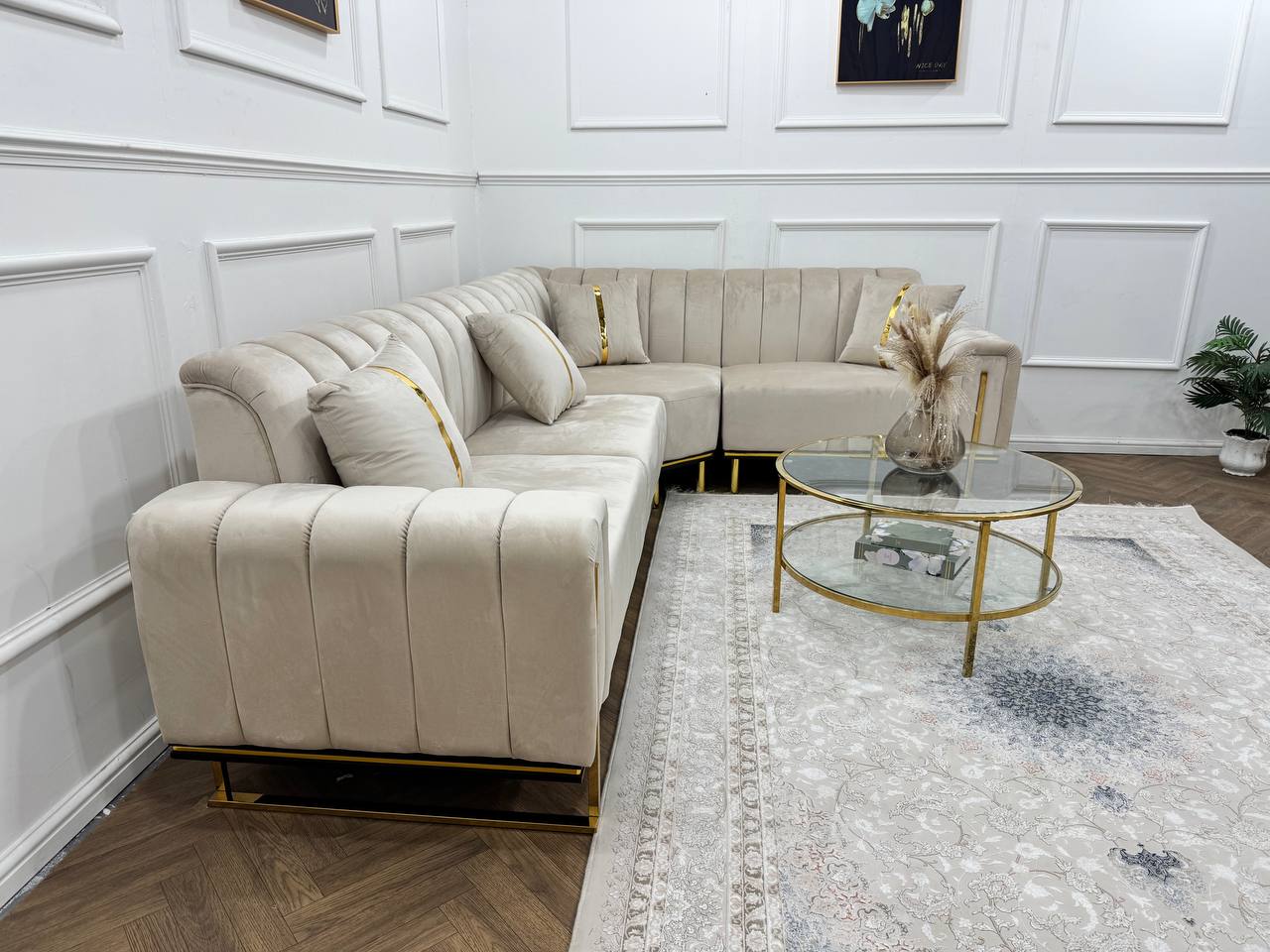 NEW LONDON CORNER SOFA
