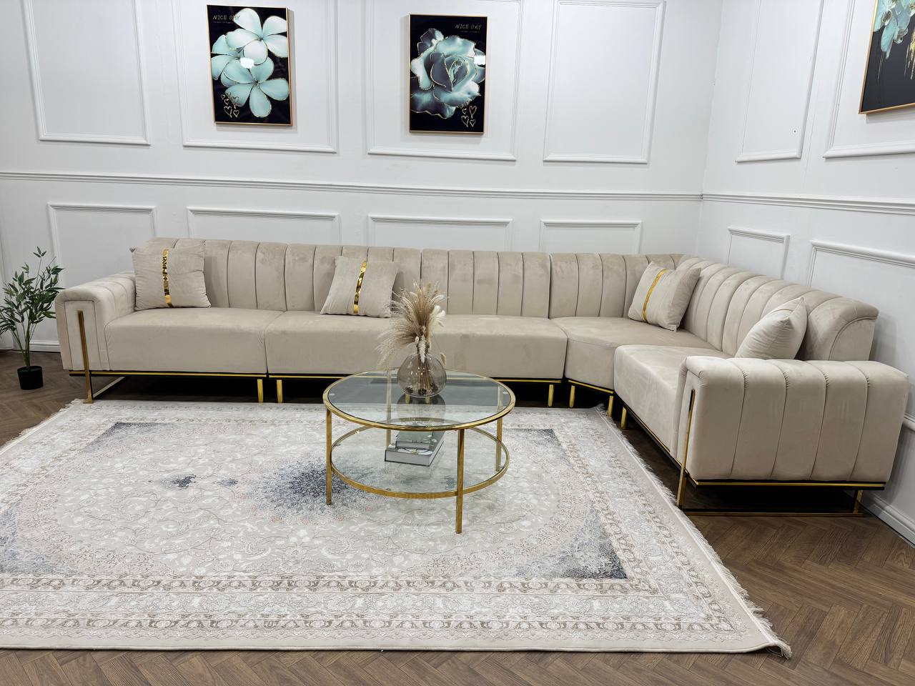 NEW LONDON CORNER SOFA