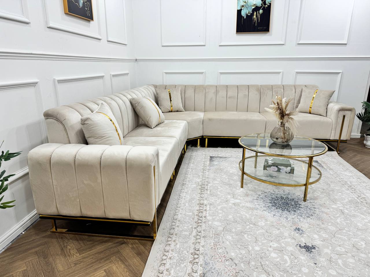 NEW LONDON CORNER SOFA