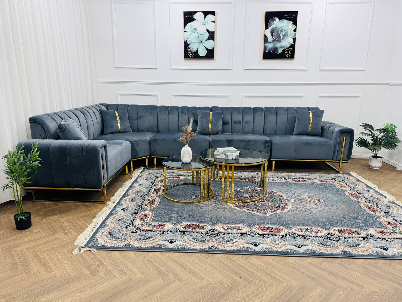 NEW LONDON CORNER SOFA