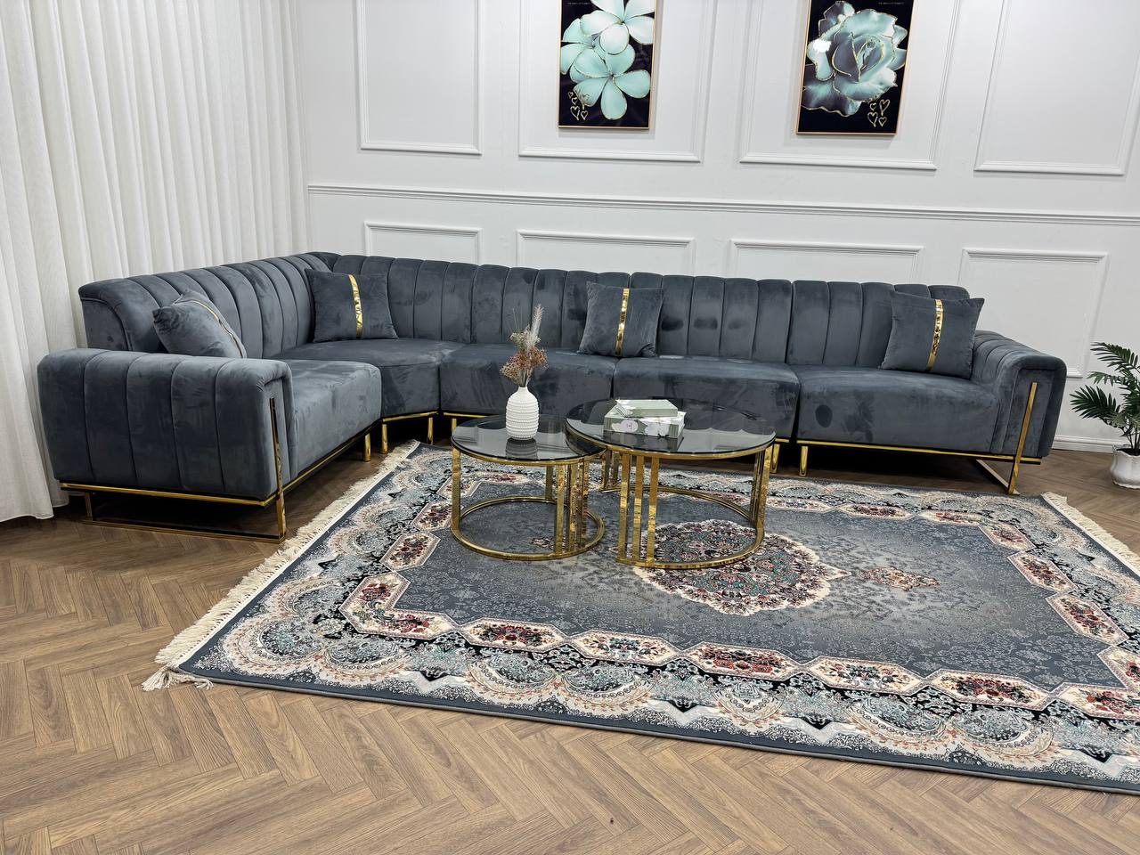 NEW LONDON CORNER SOFA