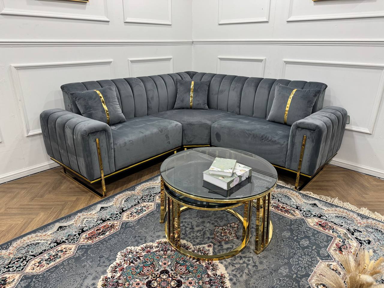 NEW LONDON CORNER SOFA