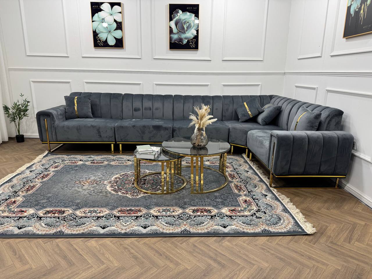 NEW LONDON CORNER SOFA