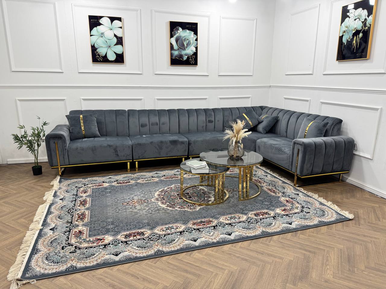 NEW LONDON CORNER SOFA