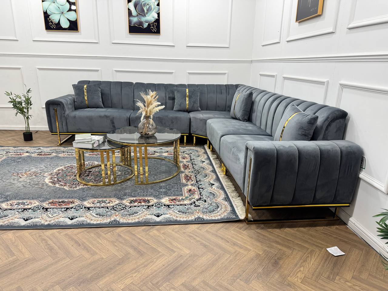 NEW LONDON CORNER SOFA