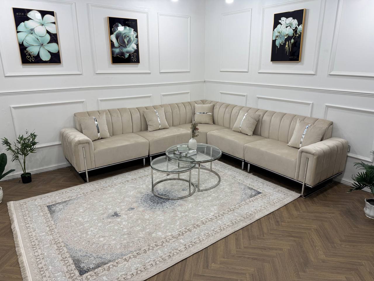 NEW LONDON CORNER SOFA