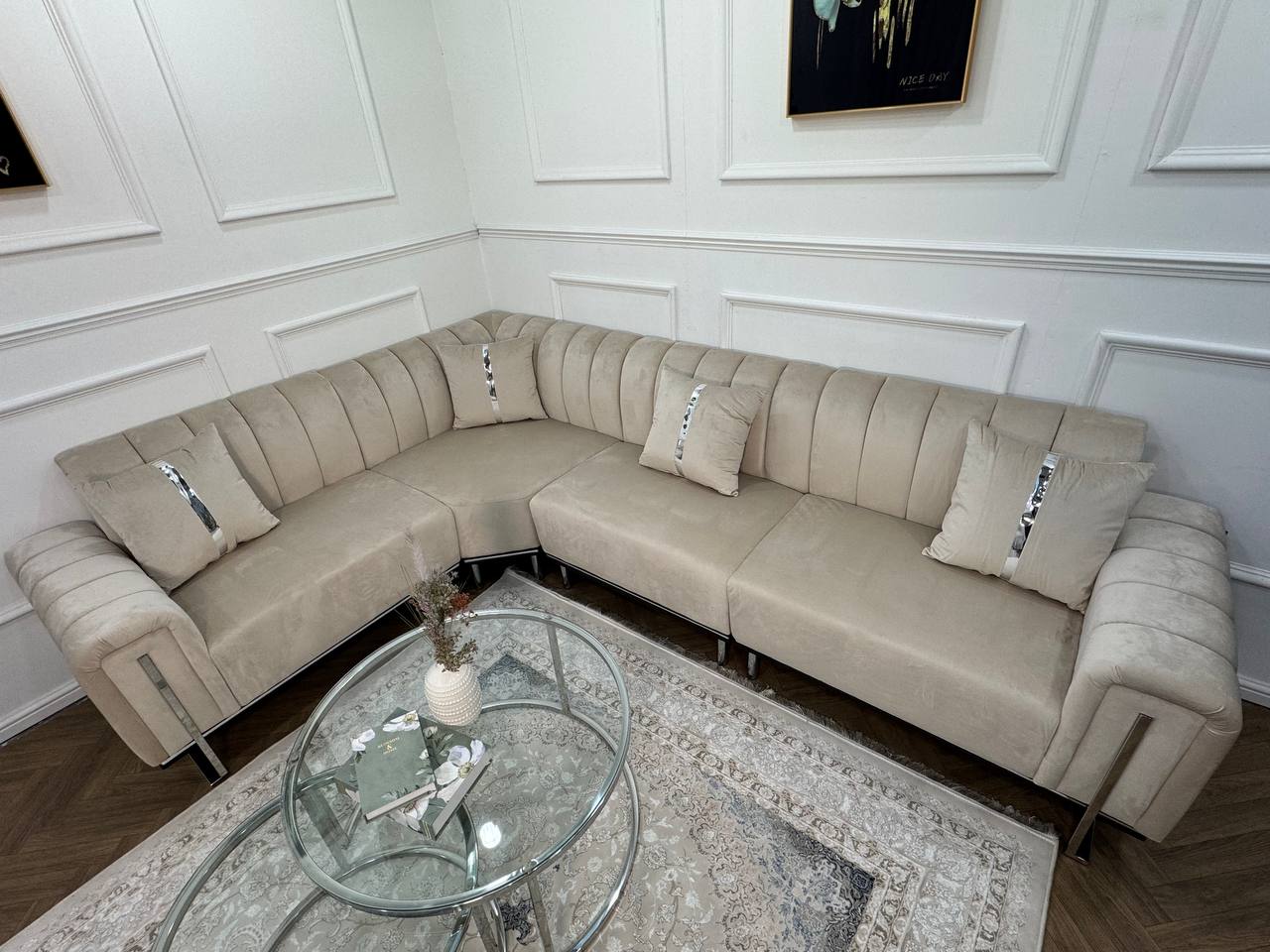 NEW LONDON CORNER SOFA