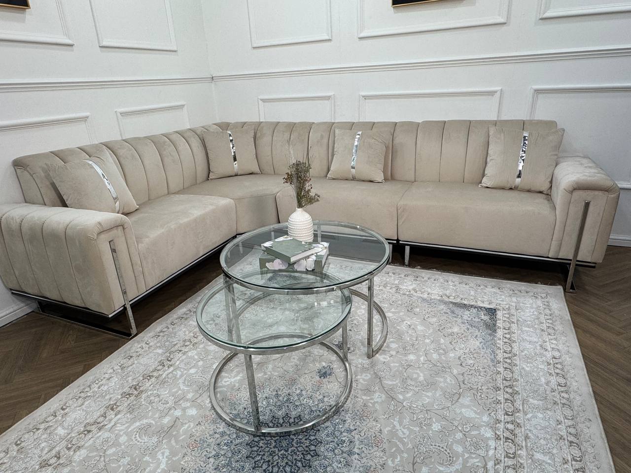 NEW LONDON CORNER SOFA