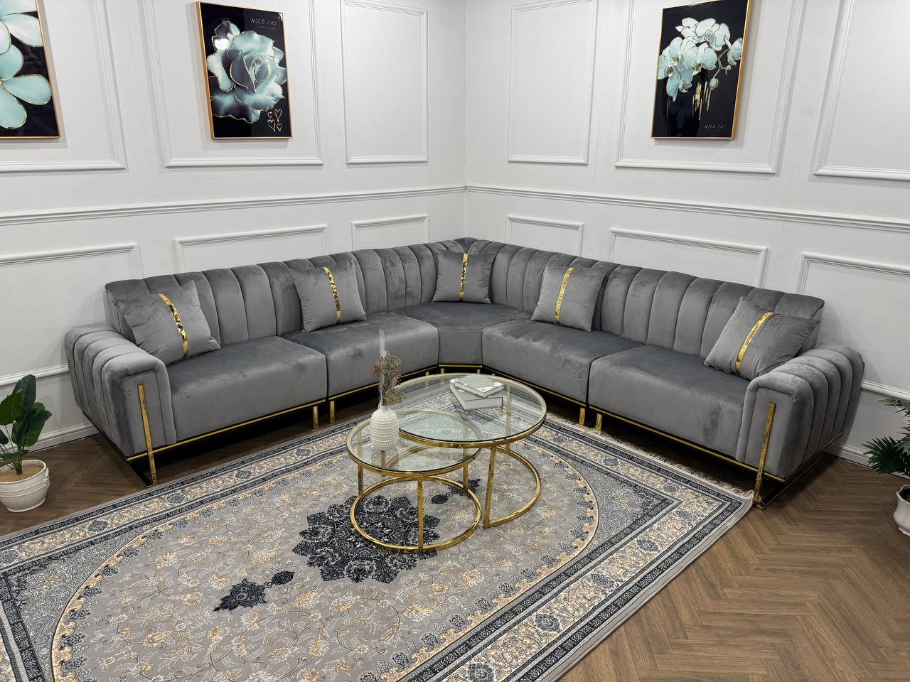 NEW LONDON CORNER SOFA