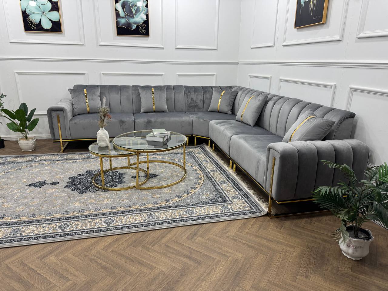 NEW LONDON CORNER SOFA
