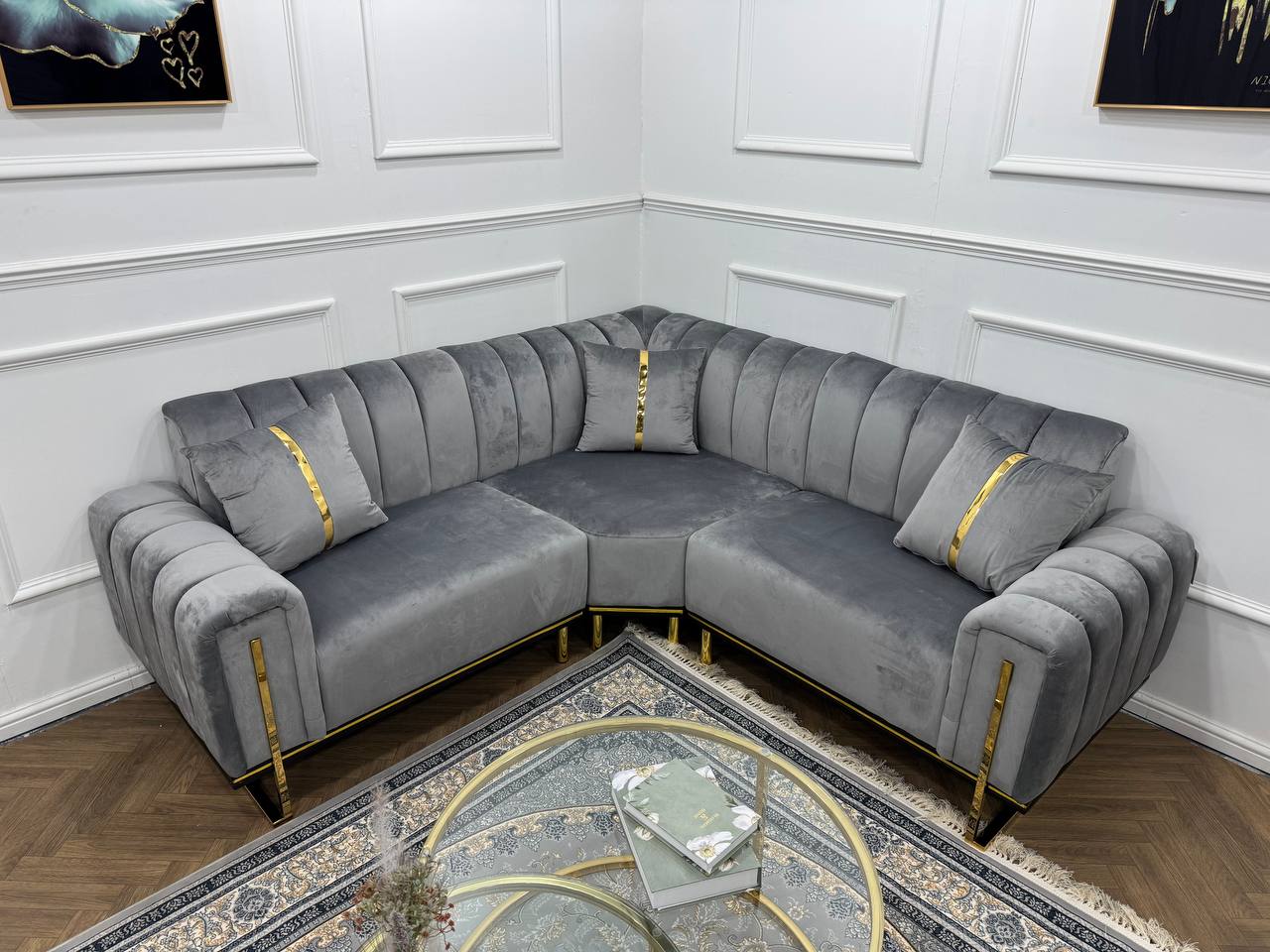 NEW LONDON CORNER SOFA