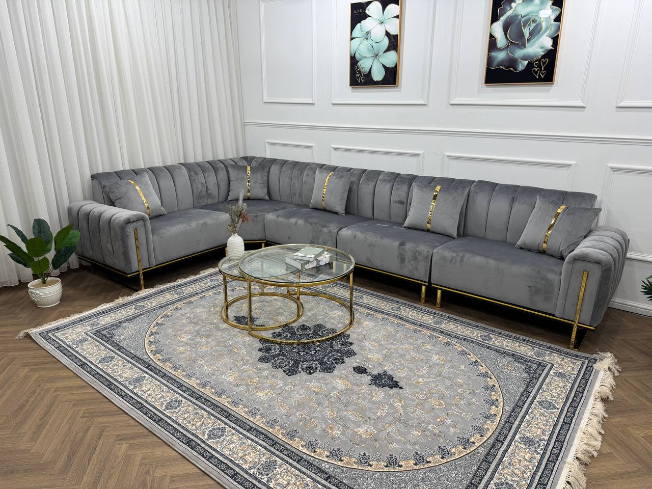 NEW LONDON CORNER SOFA