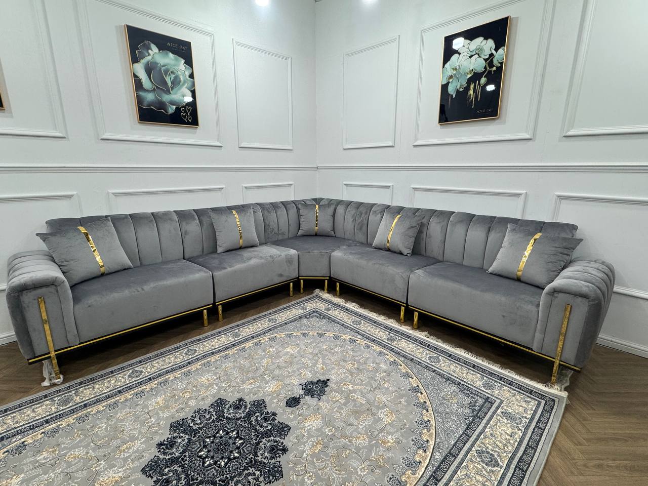 NEW LONDON CORNER SOFA