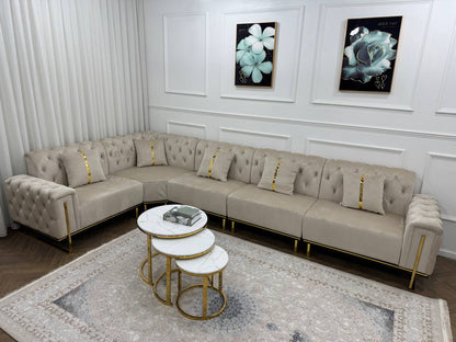 KING CORNER SOFA