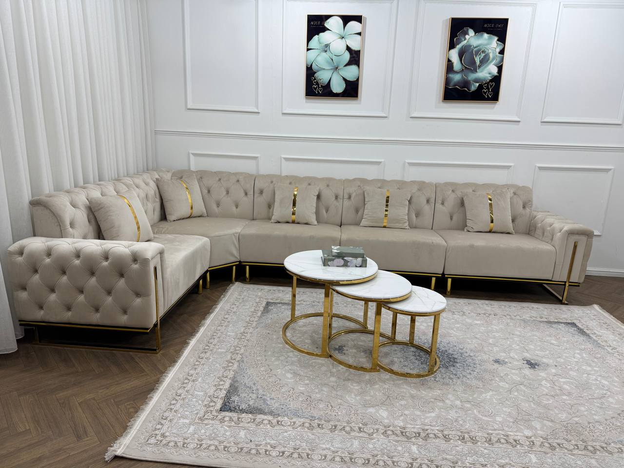 KING CORNER SOFA