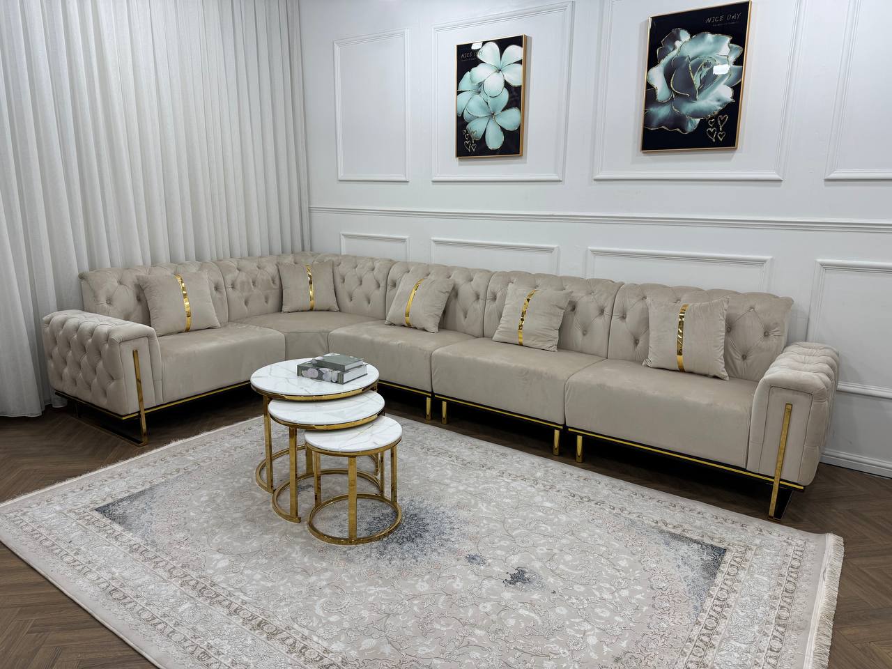 KING CORNER SOFA